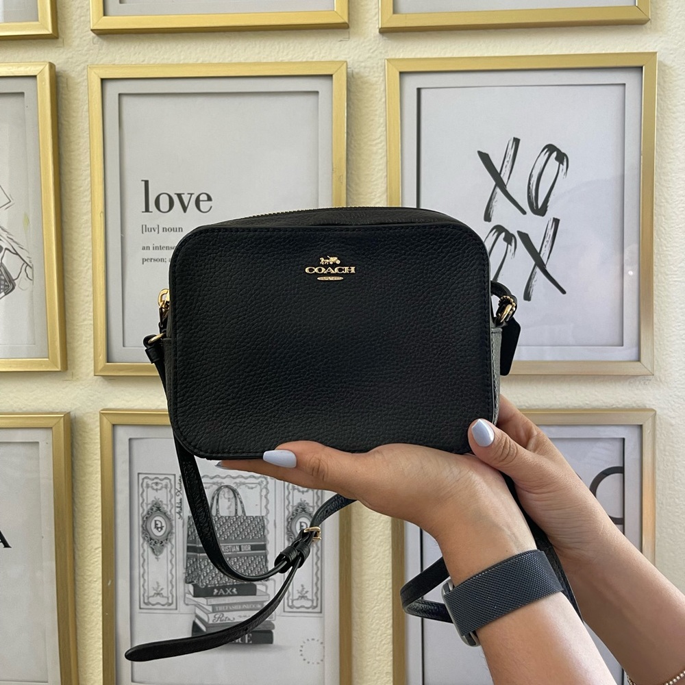Coach mini camera crossbody